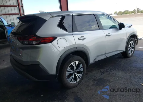 2023 Nissan Rogue Sv Intelligent Awd из США, поврежденный, VIN 5N1BT3BB6PC788609